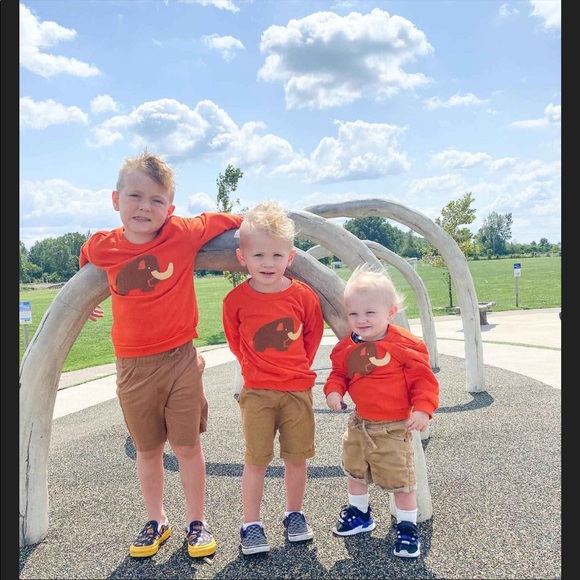 Toddler Woolly Mammoth Embroidered Sweatshirt - Picture 6 of 6